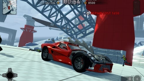 Carmageddon: Reincarnation по сети - скриншот 3