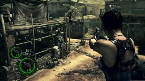 Resident Evil 5: Gold Edition по сети - скриншот 3