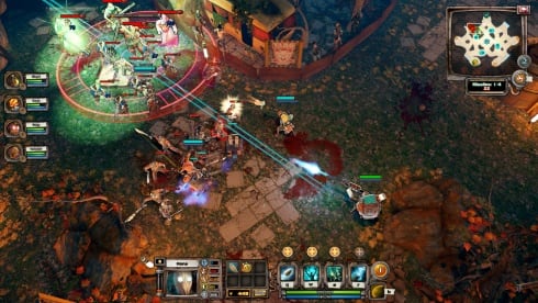 Bloodsports.TV по сети - скриншот 2