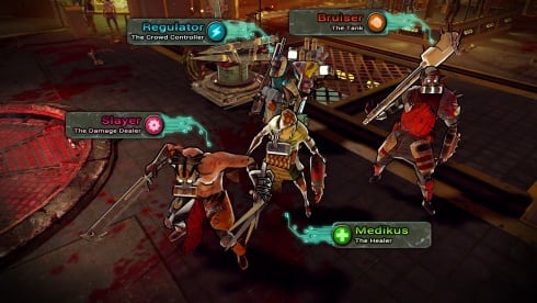 Bloodsports.TV по сети - скриншот 3