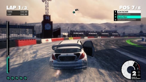 DiRT 3 Complete Edition по сети - скриншот 1