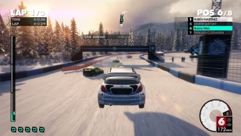 DiRT 3 Complete Edition по сети - скриншот 2