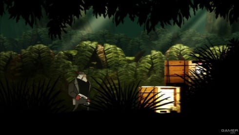 Rocketbirds: Hardboiled Chicken по сети - скриншот 2