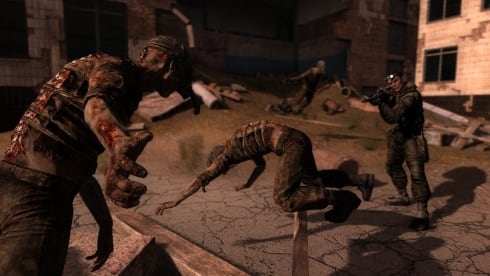 Сталкер Зов Припяти по сети - скриншот 1