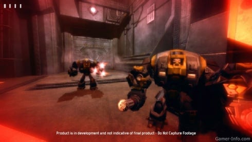 The Chronicles of Riddick: Assault on Dark Athena по сети - скриншот 1