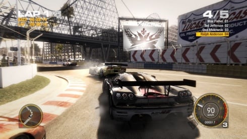 Race Driver: GRID по сети - скриншот 2