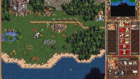 Герои 3 (Полное собрание) по сети - скриншот 3