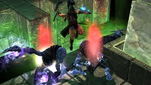 Titan Quest Immortal Throne по сети - скриншот 1