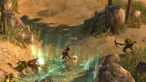 Titan Quest Immortal Throne по сети - скриншот 2