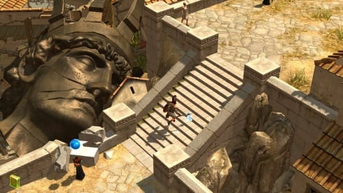 Titan Quest Immortal Throne по сети - скриншот 3