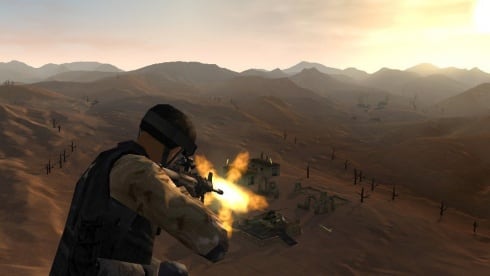 Delta Force: Xtreme 2 по сети - скриншот 1