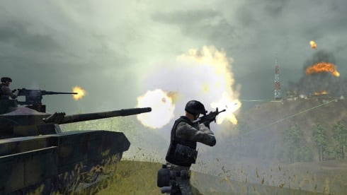 Delta Force: Xtreme 2 по сети - скриншот 2