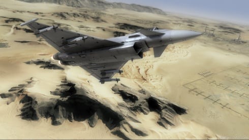 Tom Clancy's H.A.W.X. по сети - скриншот 1