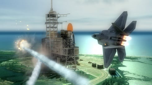 Tom Clancy's H.A.W.X. по сети - скриншот 2