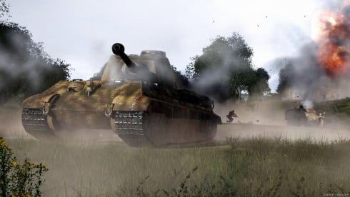 Iron Front: Liberation 1944 по сети - скриншот 1