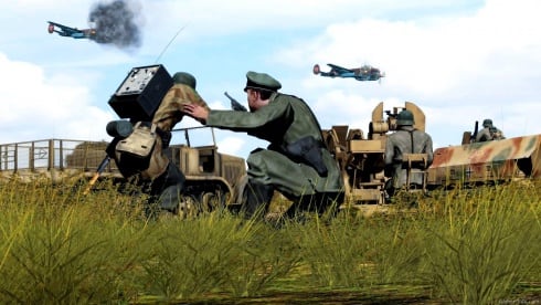 Iron Front: Liberation 1944 по сети - скриншот 3