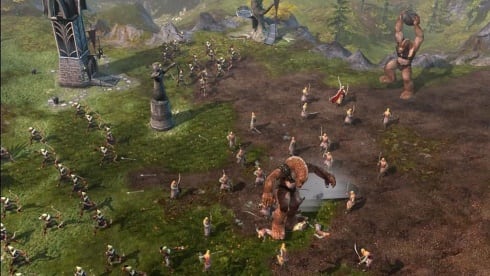 Lord of the Rings: The Battle for Middle Earth 2 по сети - скриншот 1