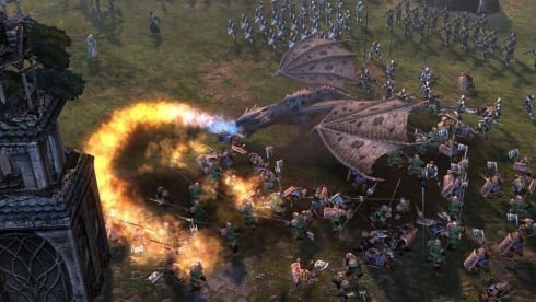 Lord of the Rings: The Battle for Middle Earth 2 по сети - скриншот 2