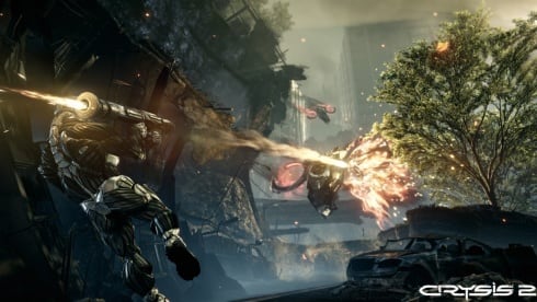 Crysis 2 - Maximum Edition по сети - скриншот 1