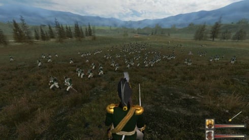 Mount and Blade: Warband - Napoleonic Wars по сети - скриншот 3