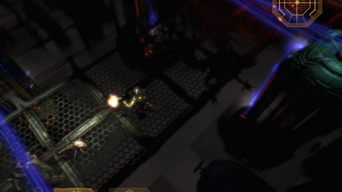 Alien Breed 3: Descent по сети - скриншот 1