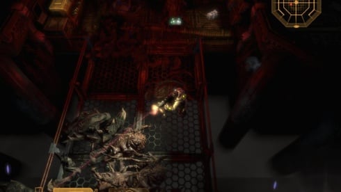 Alien Breed 3: Descent по сети - скриншот 2