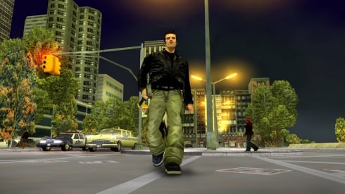 GTA 3 по сети - скриншот 2