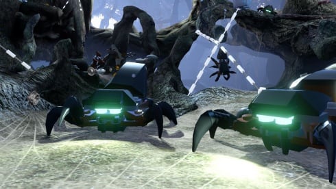 LEGO The Hobbit по сети - скриншот 3