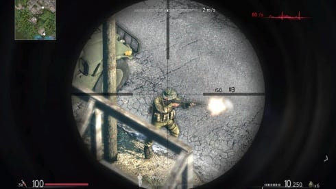 Sniper Ghost Warrior по сети - скриншот 1