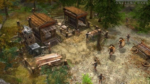 Ancient Wars: Sparta по сети - скриншот 1