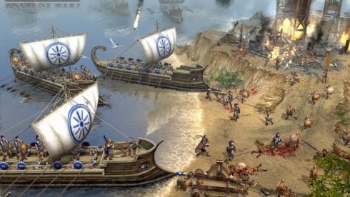 Ancient Wars: Sparta по сети - скриншот 2