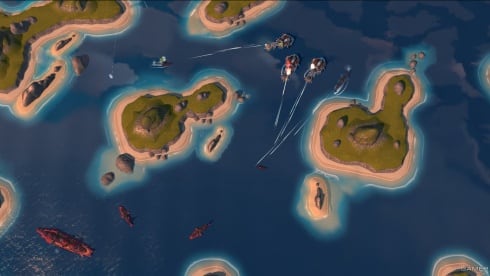 Leviathan Warships по сети - скриншот 1