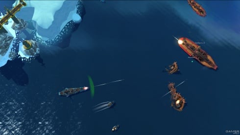 Leviathan Warships по сети - скриншот 2