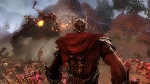 Overlord по сети - скриншот 1