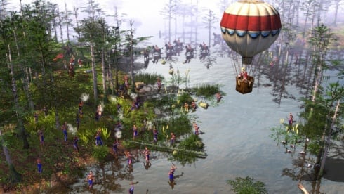 Age Of Empires 3 по сети - скриншот 1