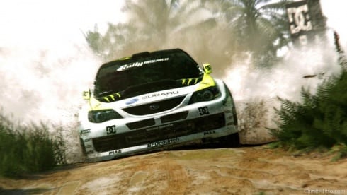 Colin McRae: DiRT 2 по сети - скриншот 3