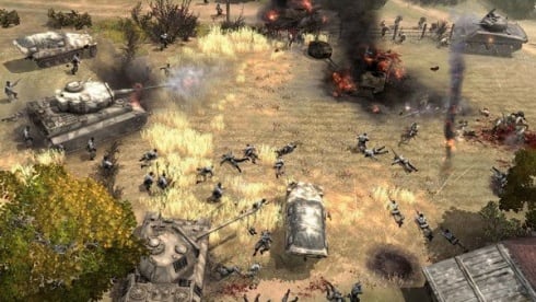 Company of Heroes по сети - скриншот 1