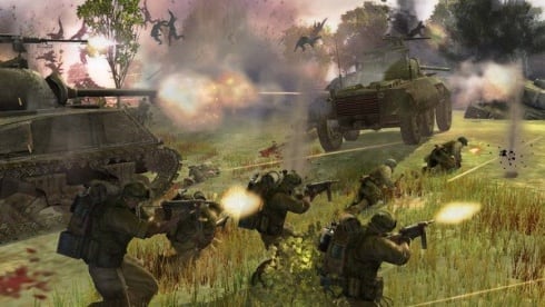 Company of Heroes по сети - скриншот 2