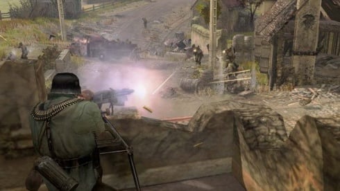 Company of Heroes по сети - скриншот 3