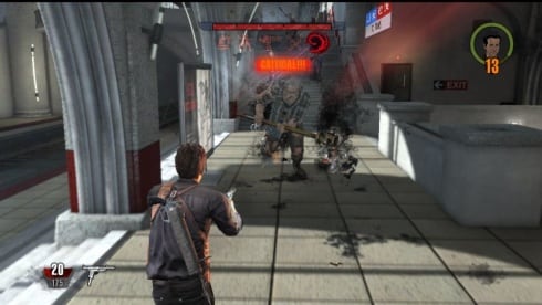 R.I.P.D. The Game по сети - скриншот 3