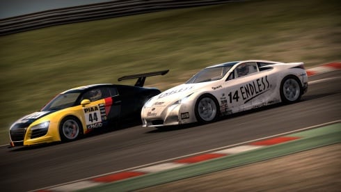 Need for Speed: Shift по сети - скриншот 3