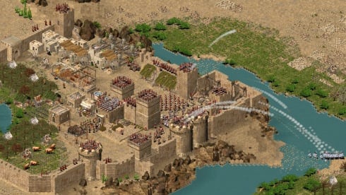 Stronghold Crusader HD по сети - скриншот 1