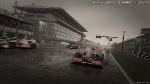 F1 2010 по сети - скриншот 1