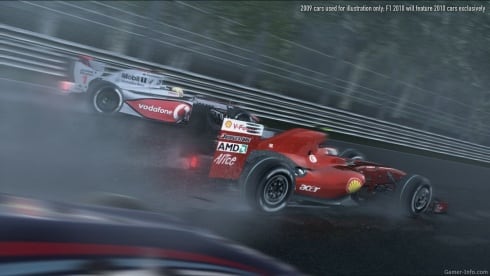 F1 2010 по сети - скриншот 2