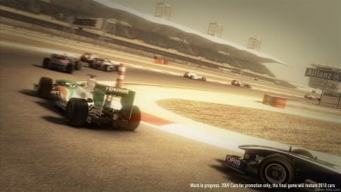 F1 2010 по сети - скриншот 3