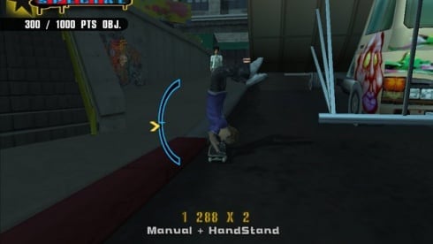 Tony Hawk's Underground 2 по сети - скриншот 1