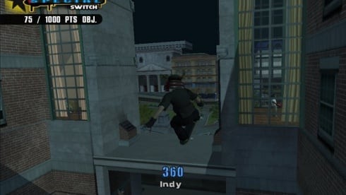 Tony Hawk's Underground 2 по сети - скриншот 3