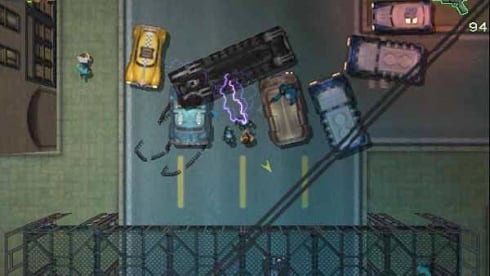 Grand Theft Auto 2 (GTA 2) по сети - скриншот 1