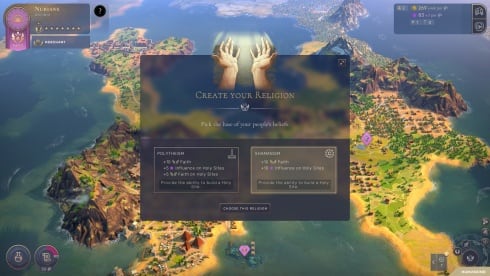 HUMANKIND по сети - скриншот 3