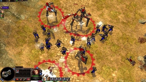 Rise of Nations: Rise of Legends по сети - скриншот 1